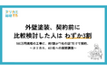 外壁塗装、契約前に比較検討した人はわずか3割——「安いか、高いか」ではなく「納得できるか」【ヌリカエ総研】