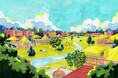 千葉県成田市に2025年3月開業予定の新感覚アウトドアホテル『THE FARM SLOW MOUNTAIN NARITA』が2024年9月3日(火)より先行予約受付開始。