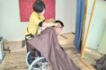【お客様のお声より誕生したお店】兵庫県伊丹市 障がい者の心と現状に寄り添った、笑顔を生み出す"福祉理美容サービス"やっと通えるお店を見つけた!のお声