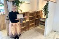 美容室内リンゴBoxで "委託販売”START 人と人をつなぐ