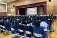 【アグレコジャパン】2025年11月6日、弊社代表 加藤慎章、母校・高蔵寺高等学校にて講演会を実施