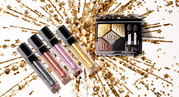 花火のようなまばゆい煌めき！2020年の到来を祝うクリスマス ルック〈ハッピー 2020〉