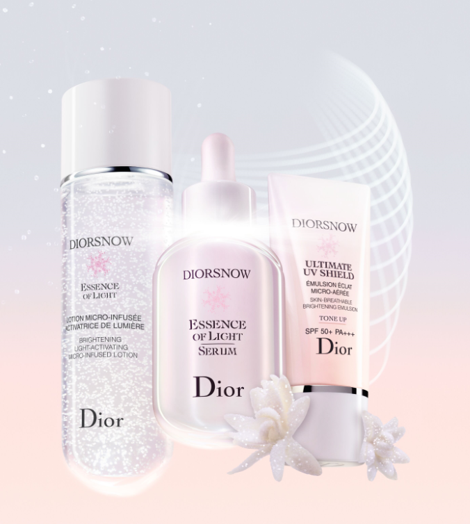 DIORSNOW薬用美容液 空瓶 - 基礎化粧品