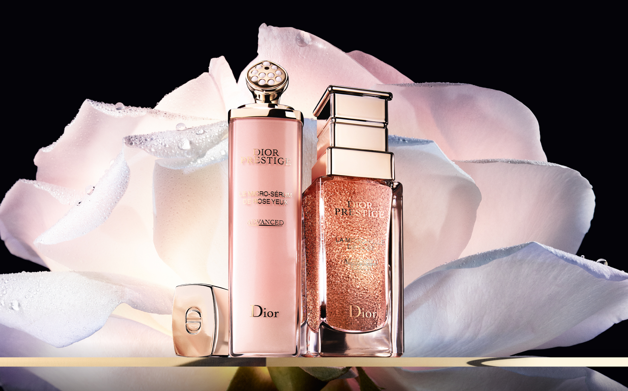 限定値下げ 新品 Dior プレステージ マイクロセラムドローズユー 目元美容液 - スキンケア/基礎化粧品