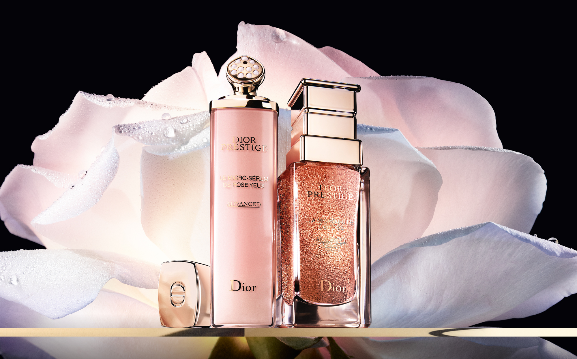 ☆新品未使用☆ Dior プレステージ ユイル ド ローズ 30mL - 美容液