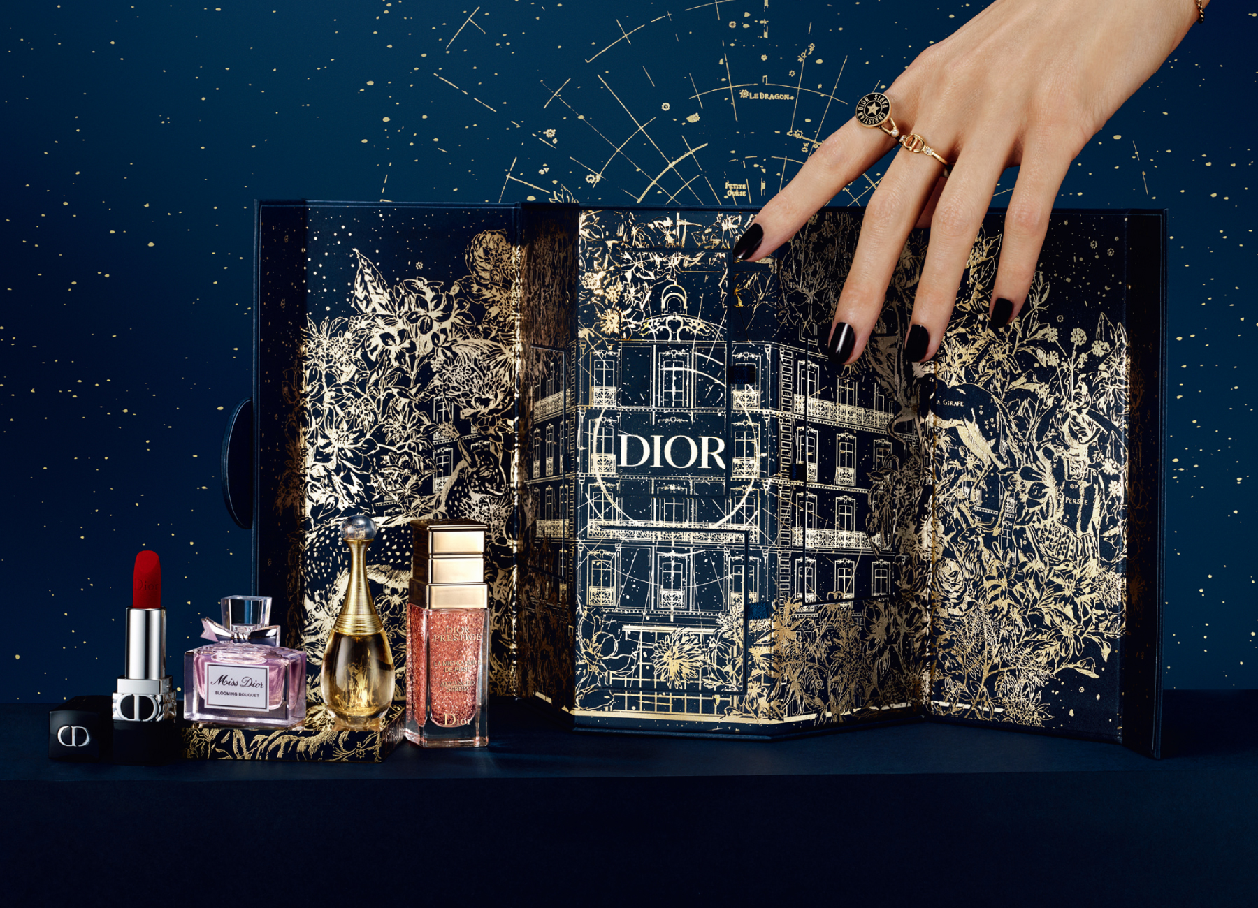 Dior クリスマスコフレ モンテーニュ ホリデー 2022 - コフレ