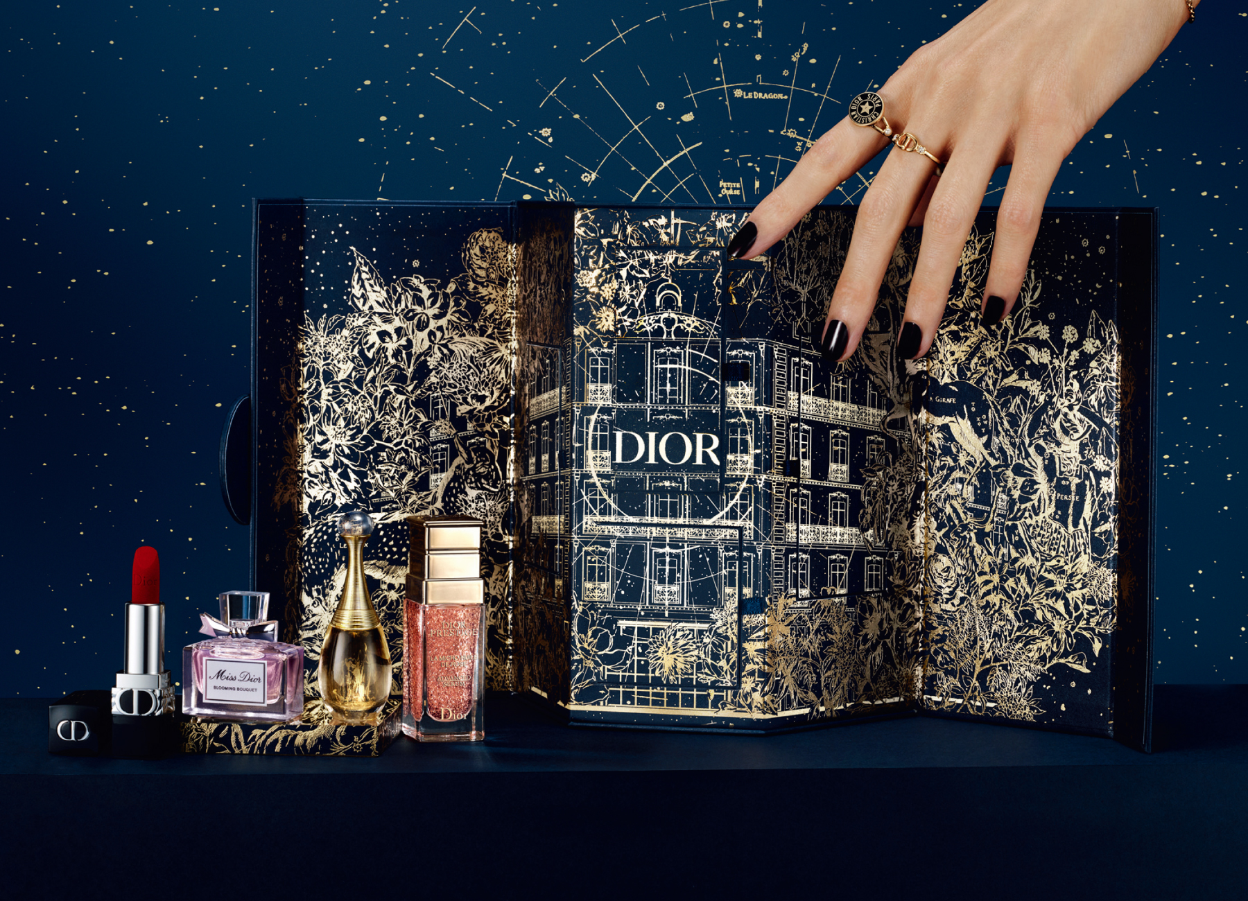 Dior クリスマスコフレ モンテーニュ ホリデー 2022 - コフレ/メイク