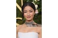 第82回ゴールデングローブ賞授賞式にアンナ・サワイがディオールを纏って登場