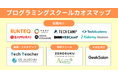 株式会社ゼクノが『プログラミングスクール』のカオスマップを公開!