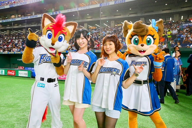 バンドリ ガールズバンドパーティ 8月23日 木 に北海道日本ハムファイターズタイアップ試合を開催 株式会社ブシロードのプレスリリース