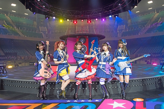 Poppin'Party×SILENT SIREN 対バンライブ「NO GIRL NO CRY 