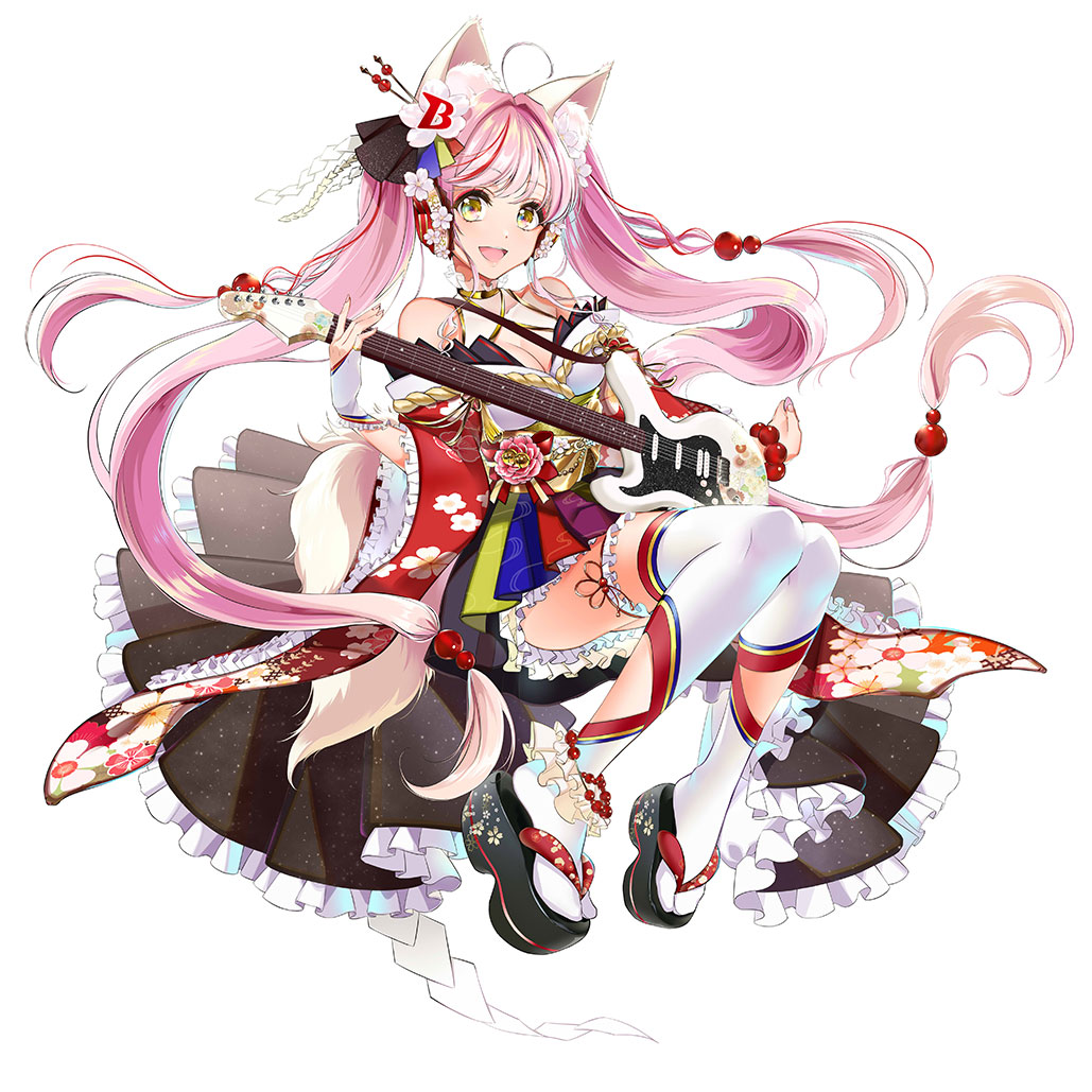 限定】バンドリ Chara Expo USA ヴァイスシュバルツ