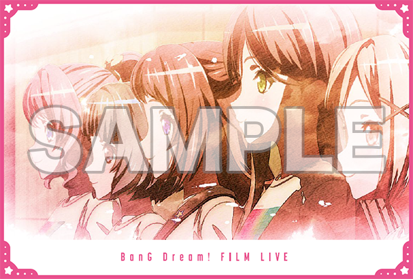 劇場版 Bang Dream Film Live 入場者プレゼント情報 10月18日 金 からの入場 者プレゼントはトレーディングポストカード 舞台挨拶ツアー開催中 株式会社ブシロードのプレスリリース