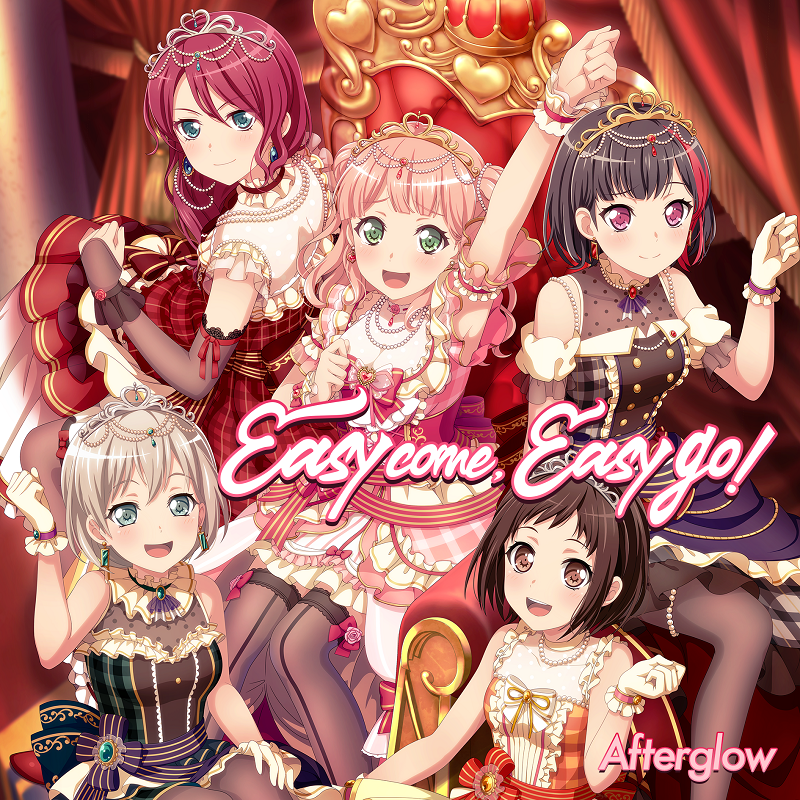 Afterglow Easy Come Easy Go 本日発売 株式会社ブシロードのプレスリリース