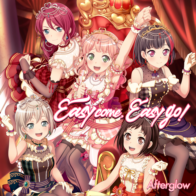 Afterglow「Easy come, Easy go！」本日発売！｜株式会社ブシロードの