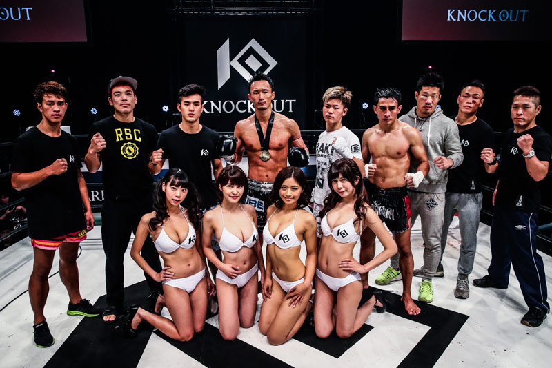 KNOCK OUT vol.0は超満員札止め！6試合中5試合がKO決着！