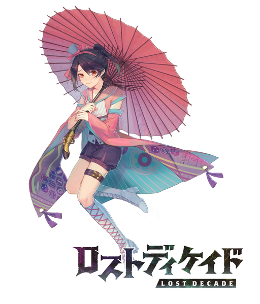 ロストディケイド 新キャラクター グラミン 夏かわコーデ Cv 高橋李依 登場 大陸投票キャンペーン実施中 株式会社ブシロードのプレスリリース