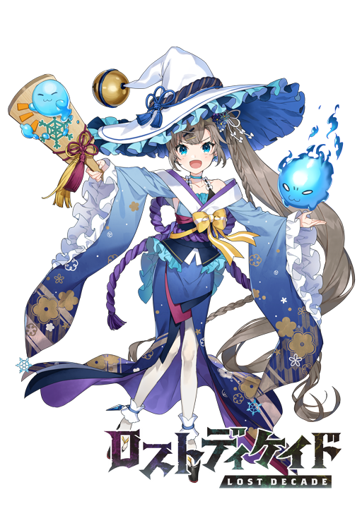 ロストディケイドサイン色紙 声優 阿澄佳奈 直筆サイン色紙（ロストディケイド/カティ）