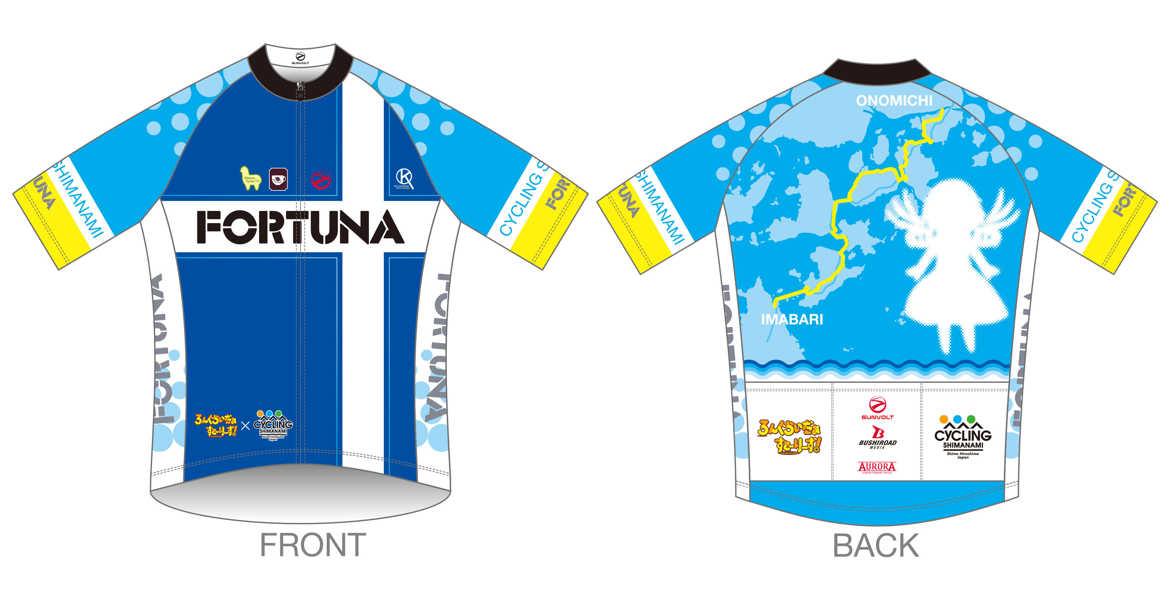 激安特価 しまなみ街道周年サイクルジャージ 新品mサイズ ウエア Www Smithsfalls Ca