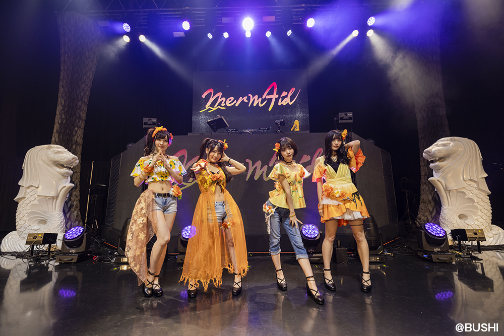 Merm4id 1st Live Luv 4u Supported By シンガポール政府観光局 開催報告 株式会社ブシロードのプレスリリース