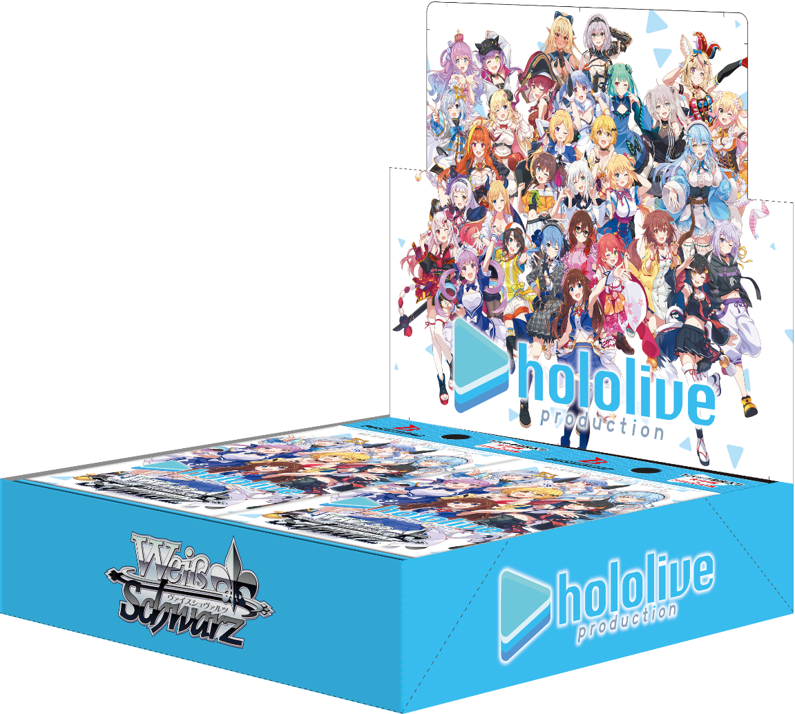 【人気商品】 - ヴァイスシュヴァルツ ヴァイスシュヴァルツ ホロライブ SSP 激アツ 1パック ⑤ SP Box+デッキ+パック