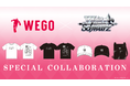 大人気アパレルブランド「WEGO」×「ヴァイスシュヴァルツ」コラボ商品、本日12月10日(金)発売！
