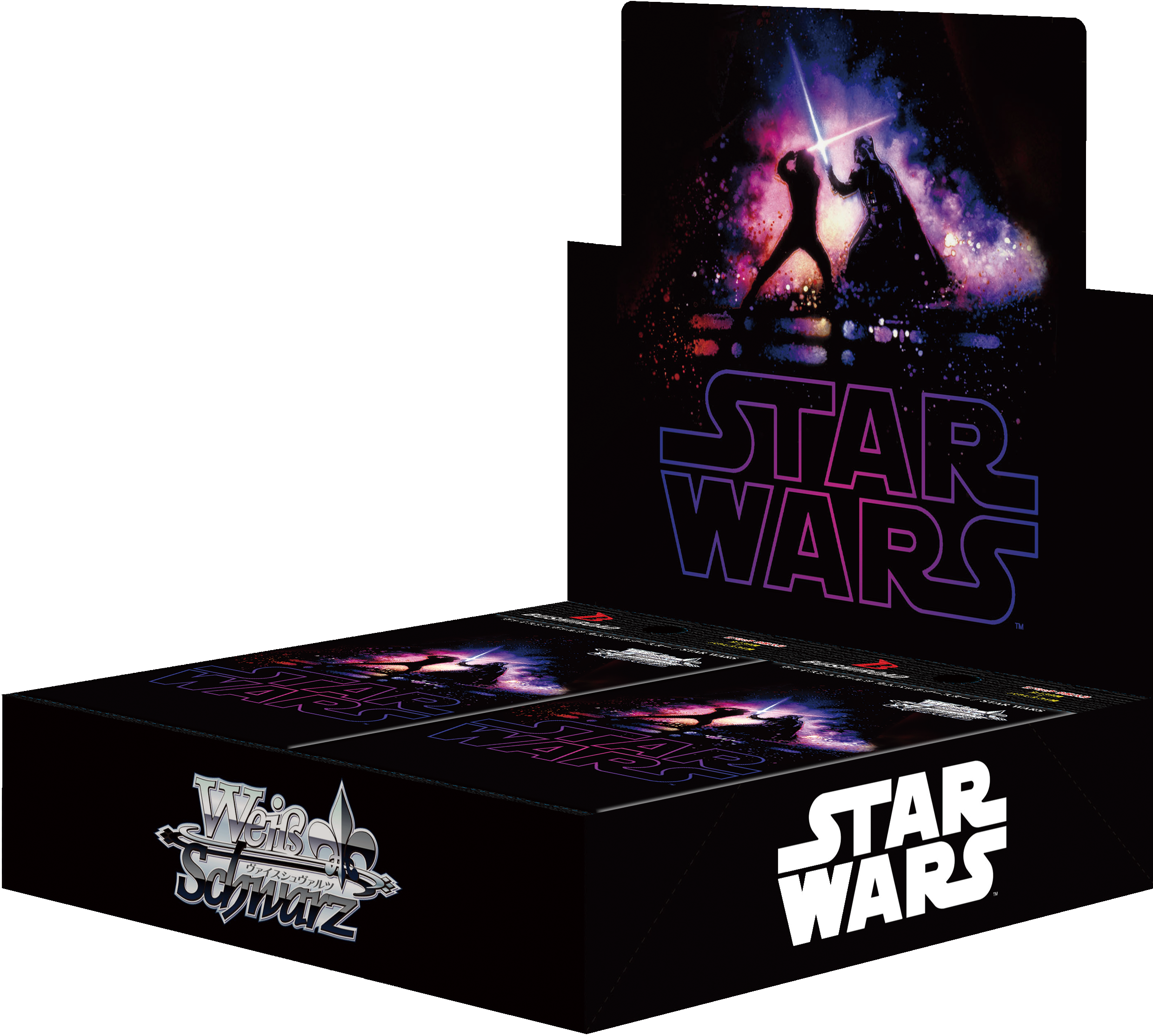 ヴァイスシュヴァルツ スターウォーズ STAR WARS 未開封 3BOX-