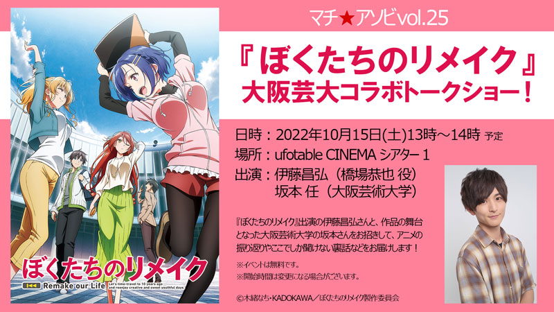 マチ アソビにフロントウイング参戦 伊藤昌弘さん 大阪芸大 ぼくたちのリメイク トークショーを開催 株式会社ブシロードのプレスリリース