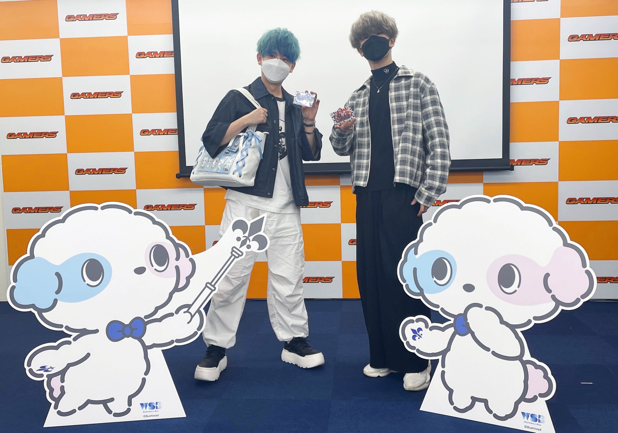 新作キャラクターカードゲーム ヴァイスシュヴァルツブラウ 遊び方教室 開催記念セレモニー 開催報告 株式会社ブシロードのプレスリリース