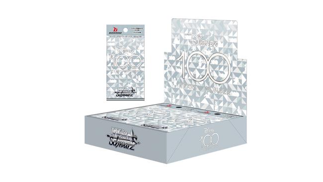 Box/デッキ/パック【7BOX】ヴァイスシュヴァルツ ブースターパック Disney100
