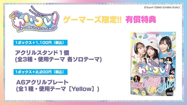 Voice Actor Card Collection EX VOL.06 チームY『わいコレ！～チームY 