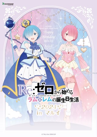 上質で快適 ※値引き リゼロ 2017年レム誕生日記念 書き下ろしプリマ