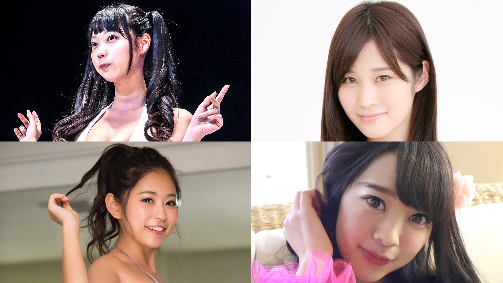 青山ひかる、橘花凛、十枝梨菜、姫乃稜菜、リングを彩るラウンドガールに豪華グラビアアイドルが集結！12.10 KING OF KNOCK OUT 2017 両国
