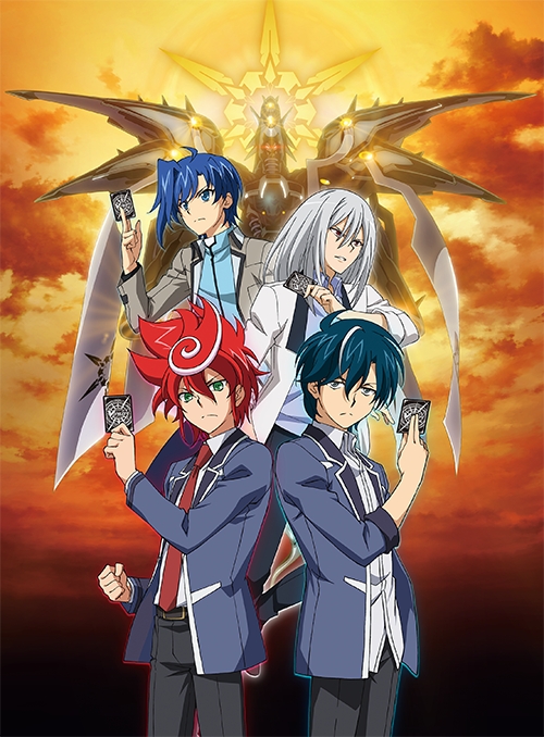 テレビアニメ「カードファイト!! ヴァンガードＧ NEXT＆Z」をニコニコ動画にて期間限定全話無料配信中!!