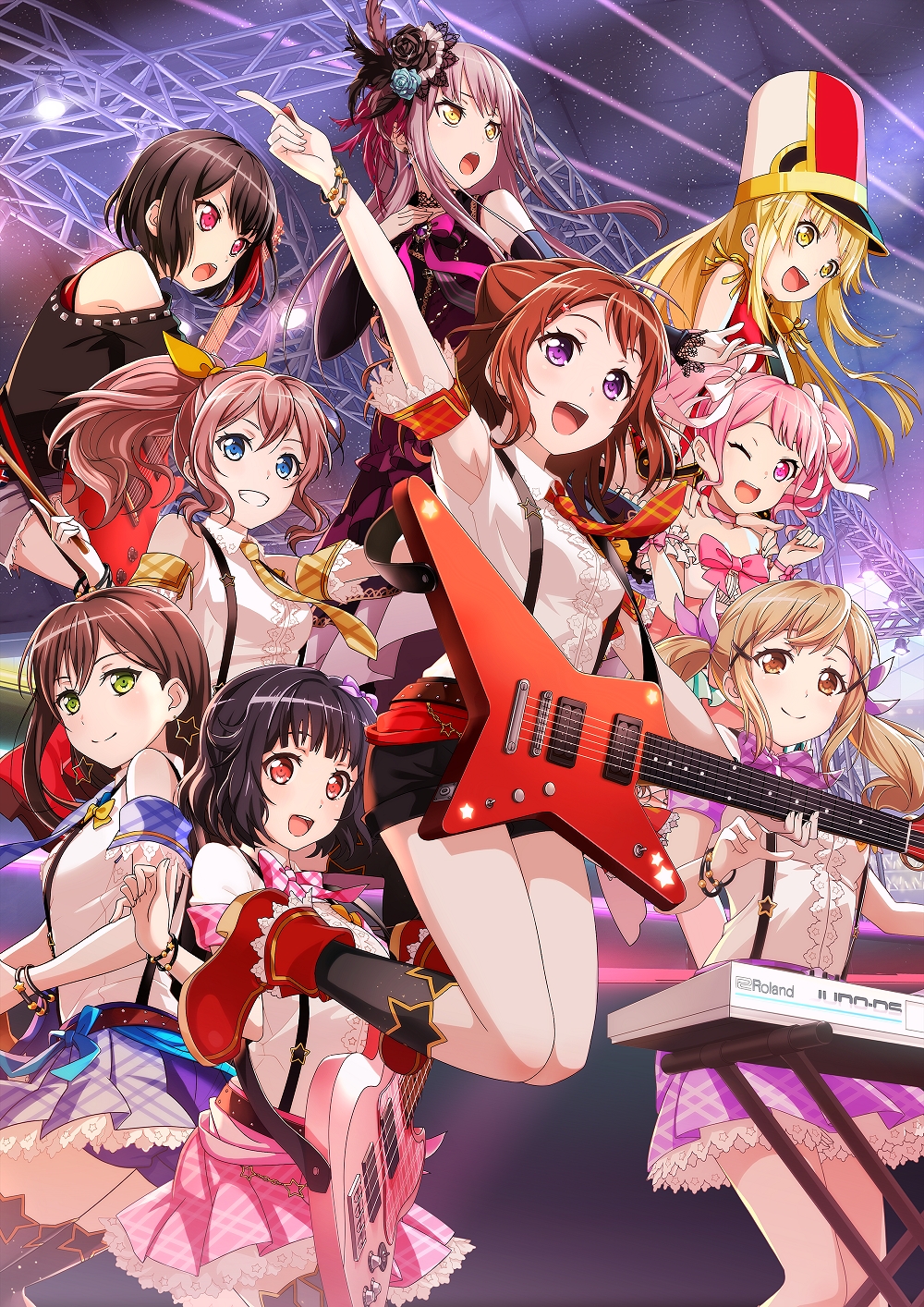 コミックマーケット93開催を記念し、『バンドリ！ ガールズバンドパーティ！』がローソンとタイアップを実施！ローソンオリジナルグッズを期間限定・数量限定で発売