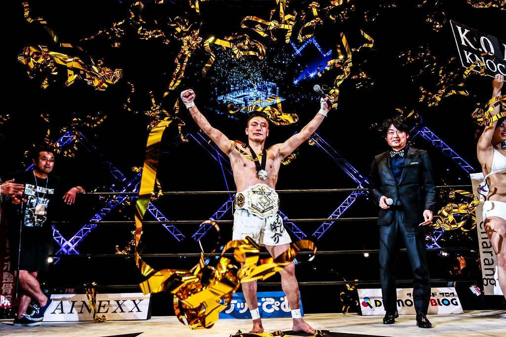 KNOCK OUT1年の集大成「KING OF KNOCK OUT 2017 両国」のMVPはNORAINU・森井洋介！