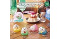 【新商品】もっちり動物造形作家　もんとみさんとのコラボ商品最新作！「喫茶カワウソーダ　ソフビコレクション」が7月30日(火)より全国のカプセルトイコーナーにて順次販売開始。