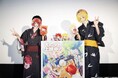 『劇場版すとぷり はじまりの物語～Strawberry School Festival!!!～』全国生中継　大ヒット御礼メンバースペシャルトーク(実写)の様子を公開！