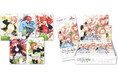 「五等分の花嫁 カードゲーム」より第1弾商品としてスタートデッキ(全5種)&ブースターパック vol.1が10月18日(金)に発売!
