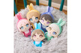 おめめぱっちりの抱きしめたくなる”ぷち”サイズぬいぐるみシリーズ「ぷちっしゅ!」に「MyGO!!!!! うさぎver」が2025年4月より登場!
