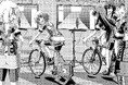 自転車コミック『ろんぐらいだぁすとーりーず!』が、インドアサイクリングアプリ『Zwift』にて公式グループライドイベントを開催!!