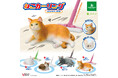 【新商品】掃除中にどかない猫でカーリング！？フロアモップ付きで滑らせて遊べる「ねこカーリング」が1月29日(木)より全国のカプセルトイコーナーで発売！