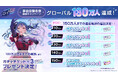新作リズムゲーム「BanG Dream! Our Notes」事前登録者数がグローバル130万人達成！150万人までの追加達成報酬も引き続き展開中！