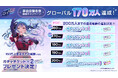 新作リズムゲーム「バンドリ！アワーノーツ」事前登録者数がグローバル170万人達成！200万人までの追加達成報酬も引き続き展開中！
