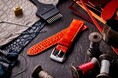プレミアム品質×革ストラップパターンオーダー 革ストラップを仕立てる「MS」の愉しみ