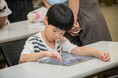 夏休みの最後に!新学期からの学習に役立つAI体験!タブレットに釘付けになる子どもたち