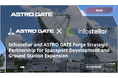 ASTRO GATEとインフォステラ、スペースポートの開発と地上局建設に向け業務提携