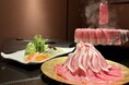 【大淀河畔みやちく限定】宮崎牛・宮崎ブランドポークのロースしゃぶしゃぶ食べ放題~赤富士style~
