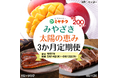【宮崎の“うまい”をぎゅっと詰め込んだ定期便】6月から8月まで毎月お届け!マンゴー【太陽のたまご】・鰻・宮崎牛を堪能しよう!