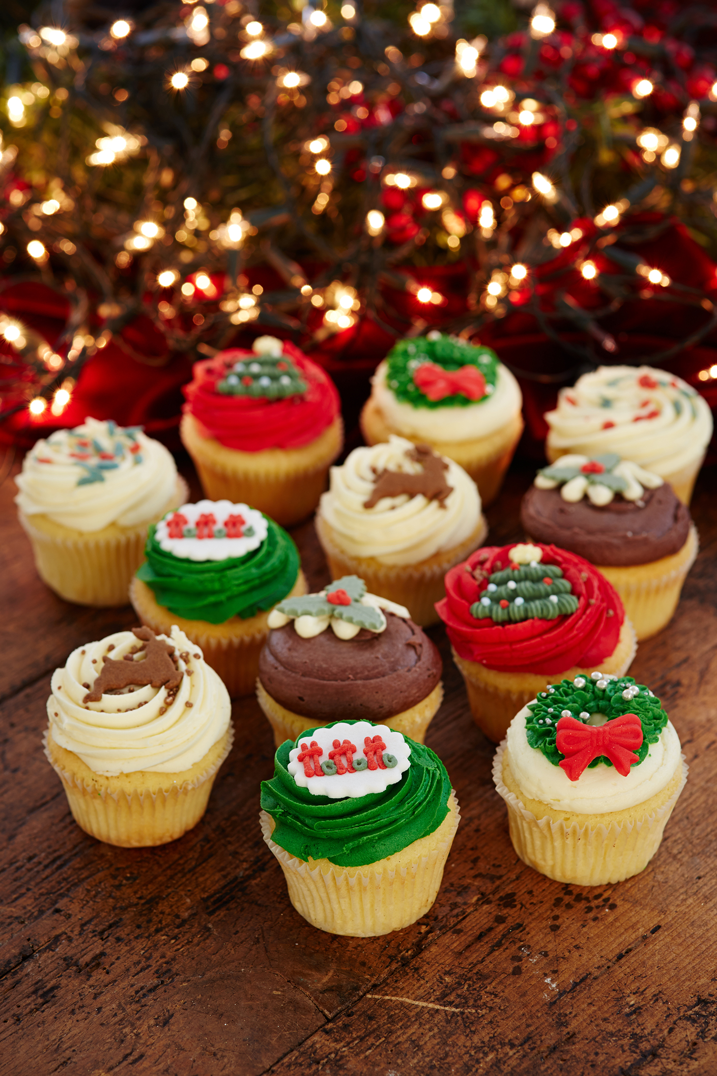 Press Release ロンドン発のカップケーキブランド Lola S Cupcakes Tokyo ローラズ カップケーキ東京 期間限定クリスマス商品販売 A S R株式会社のプレスリリース